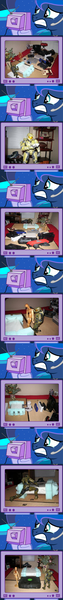 Size: 562x5378 | Tagged: artist's mannequin, derpibooru import, echochrome, exploitable meme, funeral, game boy, gamecube, gamer luna, halo (series), master chief, meme, nintendo 64, nintendo entertainment system, obligatory pony, photo, playstation, playstation 3, princess luna, r.o.b., sad, safe, sega genesis, tv meme, virtual boy, wii, xbox, xbox 360