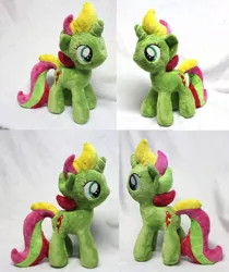 Size: 1100x1312 | Tagged: artist:tilastrinity, derpibooru import, female, filly, g1, irl, mimic (g1), photo, plushie, safe, solo