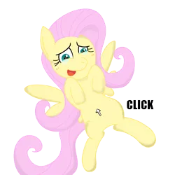 Size: 600x600 | Tagged: artist:kamomenotamago@hanbookinitsukikyuushi, crying, derpibooru import, fluttershy, pixiv, safe, simple background, solo, tickling