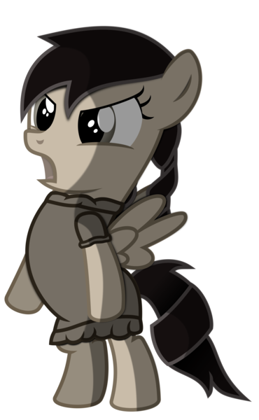 Size: 5800x9400 | Tagged: safe, artist:radiationalpha, derpibooru import, ponified, pegasus, pony, absurd resolution, bipedal, crossover, female, filly, rise, simple background, skillet, skillet (band), solo, transparent background, vector