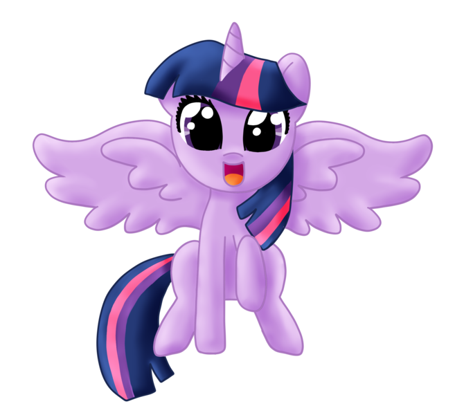 Size: 2451x2153 | Tagged: safe, artist:sharkiity, derpibooru import, twilight sparkle, twilight sparkle (alicorn), alicorn, pony, cute, solo