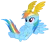 Size: 2000x1733 | Tagged: safe, artist:shelmo69, derpibooru import, rainbow dash, pony, sonic rainboom (episode), cute, dashabetes, female, flying, image, laurel wreath, mare, png, simple background, solo, spread wings, transparent background, vector, wings
