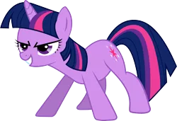 Size: 2474x1693 | Tagged: safe, artist:silentmatten, derpibooru import, twilight sparkle, pony, unicorn, it's about time, female, mare, simple background, solo, transparent background, unicorn twilight, vector