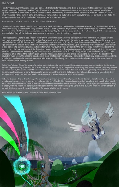 Size: 1229x1920 | Tagged: artist:severus, bifröst, derpibooru import, friendship student, oc, oc:stormfront, safe, stories from the front, text, unofficial characters only