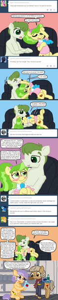 Size: 641x3276 | Tagged: artist:ficficponyfic, chickadee, cyoa, cyoa:peachbottom's quest, derpibooru import, jezzie belle, ms. peachbottom, oc, safe, tumblr