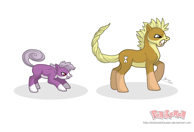 Size: 2732x1866 | Tagged: safe, artist:almairis, derpibooru import, ponified, pony, rat, raticate, rattata, colt, crossover, evolution, evolution chart, father and child, father and son, foal, male, nintendo, pokémon, ponymon, simple background, stallion, transparent background