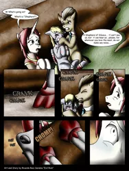 Size: 774x1032 | Tagged: grimdark, artist:evil-rick, derpibooru import, derpy hooves, doctor whooves, time turner, oc, pegasus, pony, comic:lauren's legacy, comic, female, mare