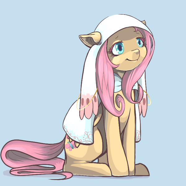 Size: 700x700 | Tagged: safe, artist:idrawweeklypony, derpibooru import, fluttershy, pegasus, pony, clothes, crossover, custom, emiri katou, incubator (species), irl, kyubey, kyubeyshy, photo, puella magi madoka magica, smiling, solo, toy, voice actor joke