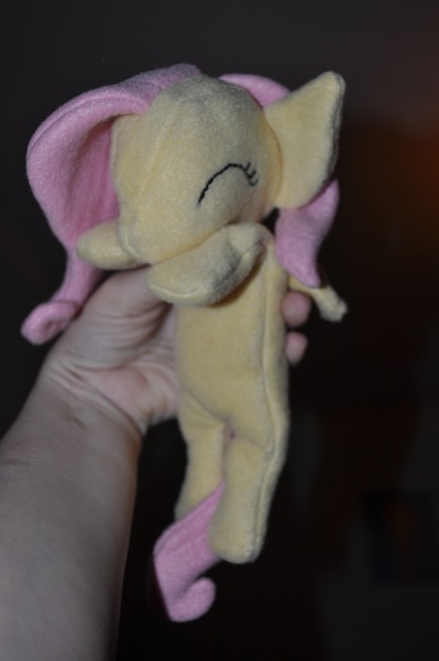 Size: 2848x4288 | Tagged: artist:blindfaith-boo, beanie (plushie), derpibooru import, fluttershy, irl, photo, plushie, safe