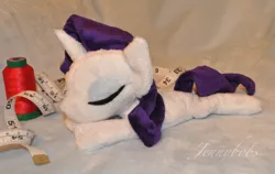 Size: 832x525 | Tagged: artist:blindfaith-boo, beanie (plushie), derpibooru import, irl, photo, plushie, rarity, safe