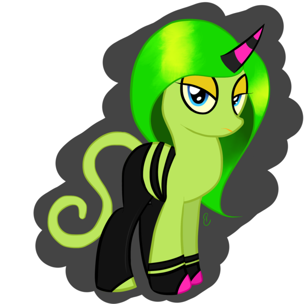 Size: 2048x2048 | Tagged: safe, artist:equinepalette, derpibooru import, ponified, pony, solo, sonic lost world, sonic the hedgehog (series), zeena