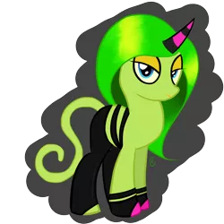 Size: 2048x2048 | Tagged: safe, artist:equinepalette, derpibooru import, ponified, pony, solo, sonic lost world, sonic the hedgehog (series), zeena