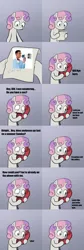 Size: 1992x5960 | Tagged: bill nye, call me for a good time, derpibooru import, exploitable meme, game grumps, meme, obligatory pony, safe, sweetie belle, sweetie's note meme