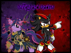 Size: 1024x768 | Tagged: artist:shadowandtwilight, crossover, derpibooru import, safe, shadow the hedgehog, sonic the hedgehog (series), twilight sparkle, vector, wallpaper, warhammer 40k, warhammer (game)