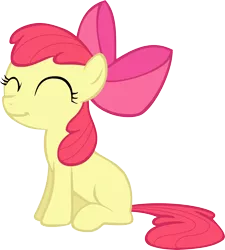 Size: 5903x6554 | Tagged: absurd resolution, apple bloom, artist:pangbot, cute, derpibooru import, happy, hearts and hooves day (episode), safe, simple background, solo, transparent background, vector