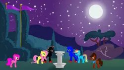 Size: 1191x670 | Tagged: safe, derpibooru import, fluttershy, rainbow dash, ponified, pony, pony creator, amy rose, familiar, image, jpeg, sally acorn, shadow the hedgehog, sonic the hedgehog, sonic the hedgehog (series)