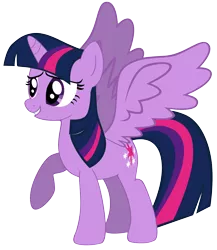 Size: 1402x1618 | Tagged: safe, artist:flutterflyraptor, derpibooru import, twilight sparkle, twilight sparkle (alicorn), alicorn, pony, female, mare, simple background, solo, transparent background, vector