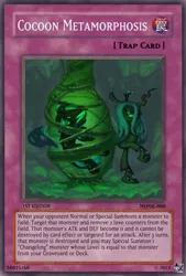 Size: 333x493 | Tagged: card, cocoon, derpibooru import, queen chrysalis, safe, trap card, yu-gi-oh!