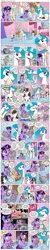 Size: 1200x5956 | Tagged: safe, artist:muffinshire, derpibooru import, glory, princess celestia, raven, smarty pants, spike, twilight sparkle, twilight velvet, dragon, comic:twilight's first day, baby, baby spike, blushing, burp, comic, cute, dragon egg, egg, feeding, female, filly, filly twilight sparkle, flashback, foal, g1, gem, mama twilight, momlestia, mortar and pestle, muffinshire is trying to murder us, slice of life, spikabetes, spikelove, storybook, towel, treasure, twiabetes, vomit, water, younger