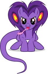 Size: 7102x10914 | Tagged: safe, artist:benybing, derpibooru import, ponified, arbok, pony, absurd resolution, pokémon, simple background, solo, tongue out, transparent background, vector