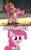 Size: 868x1420 | Tagged: suggestive, derpibooru import, edit, pinkie pie, earth pony, filly elf, bella (filly funtasia), caption, filly (filly funtasia), filly funtasia, hoof popping, image, image macro, jpeg, meme, text, the cupcake mystery (filly funtasia), vulgar