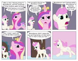 Size: 1292x1020 | Tagged: artist:t-brony, comic, comic:friendship is tragic, derpibooru import, fake cadance, moondancer (tragic), princess cadance, queen chrysalis, safe, twinkleshine