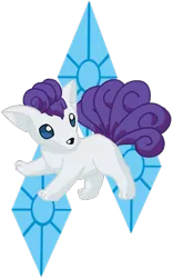 Size: 400x640 | Tagged: artist:nightswind, derpibooru import, pokémon, rarity, safe, solo, vulpix