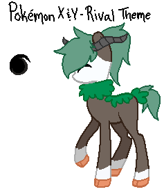 Size: 237x279 | Tagged: safe, artist:poisonlicious, derpibooru import, edit, oc, ponified, pony, skiddo, adoptable, pokémon, pokémon x and y, solo