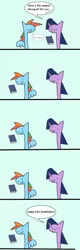 Size: 800x2510 | Tagged: :>, albus dumbledore, artist:wollap, book, c:, daring do, derpibooru import, harry potter, rainbow dash, safe, severus snape, smiling, snape kills dumbledore, twilight sparkle