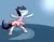 Size: 1280x1000 | Tagged: safe, artist:whatsapokemon, derpibooru import, soarin', pony, ballet, bipedal, clothes, colt, crossdressing, dancing, dress, image, male, png, solo, solo male, tutu