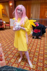 Size: 3684x5520 | Tagged: artist:lochlan o'neil, clothes, cosplay, costume, derpibooru import, fluttershy, human, irl, irl human, photo, safe, solo