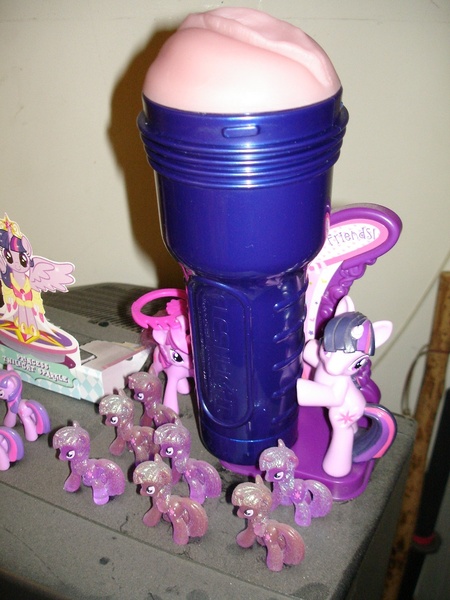 Size: 960x1280 | Tagged: questionable, derpibooru import, twilight sparkle, twilight sparkle (alicorn), alicorn, pony, blind bag, female, fleshlight, irl, mare, penetrable sex toy, photo, sex toy, toy