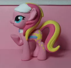 Size: 520x500 | Tagged: artist:sanadaookmai, custom, derpibooru import, g1, g1 to g4, generation leap, irl, photo, rainbow curl pony, safe, stripes, stripes (g1), toy