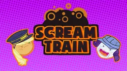 Size: 1920x1080 | Tagged: applejack, artist:keno9988, deadplejack, derpibooru import, game grumps, rarity, rotsity, scream train, semi-grimdark, steam (software), steam train, undead, zombie