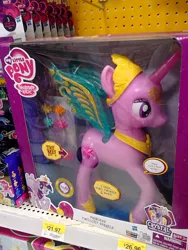 Size: 1536x2048 | Tagged: safe, derpibooru import, twilight sparkle, twilight sparkle (alicorn), alicorn, pony, choking hazard, fail, female, mare, princess, toy, try me, walmart