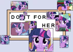 Size: 1400x1000 | Tagged: safe, derpibooru import, twilight sparkle, twilight sparkle (alicorn), alicorn, pony, do it for her, exploitable meme, female, mare, meme, the simpsons