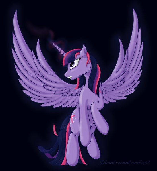 Size: 3910x4250 | Tagged: safe, artist:idontrunntoofast, derpibooru import, twilight sparkle, twilight sparkle (alicorn), alicorn, pony, female, mare, solo