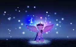 Size: 1920x1200 | Tagged: safe, artist:0verated, artist:a01421, derpibooru import, edit, twilight sparkle, twilight sparkle (alicorn), alicorn, pony, female, mare, solo, spread wings, vector, wallpaper, wallpaper edit, wings