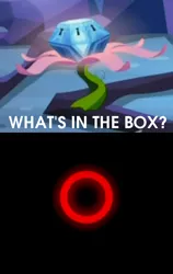 Size: 442x701 | Tagged: alicorn, derpibooru import, exploitable meme, meme, mystery box of plot importance, no pony, princess twilight sparkle (episode), safe, season 4, twilight sparkle, twilight sparkle (alicorn), what's in the box?