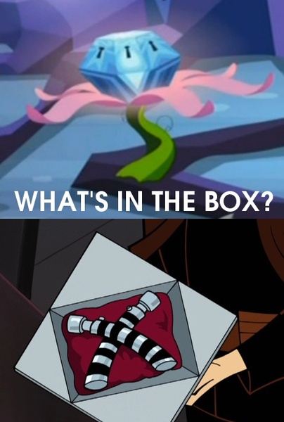 Size: 442x656 | Tagged: clone wars, count dooku, derpibooru import, exploitable meme, lightsaber, meme, mystery box of plot importance, princess twilight sparkle (episode), safe, season 4, sith, spoiler, star wars, weapon, what's in the box?