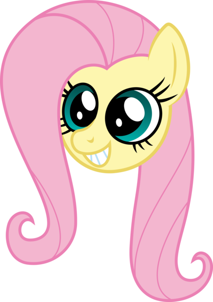 Size: 3000x4250 | Tagged: artist:vladimirmacholzraum, character swiping, derpibooru import, fluttershy, princess twilight sparkle (episode), safe, scepter, simple background, solo, transparent background, twilight scepter, vector