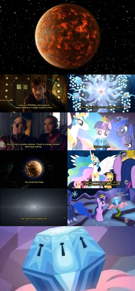 Size: 1280x2764 | Tagged: safe, derpibooru import, twilight sparkle, twilight sparkle (alicorn), alicorn, pony, princess twilight sparkle (episode), day of the doctor, doctor who, female, gallifrey, gallifrey falls no more, mare, mystery box of plot importance, tenth doctor