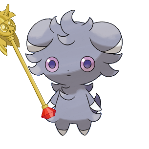 Size: 305x305 | Tagged: derpibooru import, espurr, meme, pokémon, pokémon x and y, safe, scepter, twilight scepter, twilight sparkle