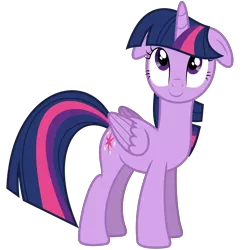 Size: 4000x4000 | Tagged: safe, artist:mamandil, derpibooru import, twilight sparkle, twilight sparkle (alicorn), alicorn, pony, princess twilight sparkle (episode), .svg available, absurd resolution, female, floppy ears, long neck, mare, simple background, solo, transparent background, vector