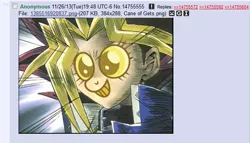 Size: 620x355 | Tagged: 4chan, 4chan get, barely pony related, derpibooru import, get, king of gets, safe, scepter, twilight scepter, yami yugi, yu-gi-oh!