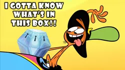 Size: 1920x1080 | Tagged: derpibooru import, meme, mystery box of plot importance, princess twilight sparkle (episode), safe, season 4, the box, wander over yonder, wander (wander over yonder)