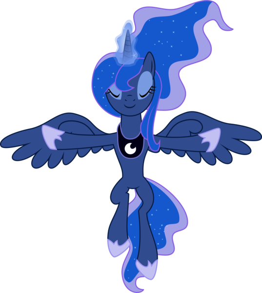 Download 2115742 Artist Jeatz Axl Derpibooru Import Eyes Closed Magic Princess Luna Princess Twilight Sparkle Episode Safe Simple Background Solo Svg Svg Available Transparent Background Vector Twibooru