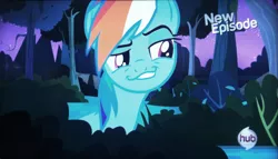 Size: 2149x1233 | Tagged: daring don't, derpibooru import, face, faic, rainbow dash, safe, screencap, smug, smugdash, solo