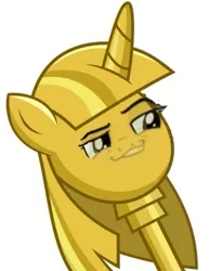 Size: 365x446 | Tagged: daring don't, derpibooru import, dreamworks face, exploitable meme, faic, meme, memeception, princess twilight sparkle (episode), safe, scepter, smug, smugdash, solo, twilight scepter, twilight sparkle