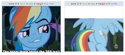 Size: 532x234 | Tagged: butt, daring don't, derpibooru, derpibooru import, exploitable meme, faic, female, juxtaposition, juxtaposition win, lesbian, meme, meta, plot, rainbow dash, selfcest, self ponidox, shipping, smug, smugdash, suggestive